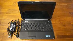 DELL Latitude E5520 Core i5-2520M メモリー4GB 15.6型 HDD無【中古】