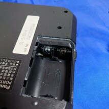 Panasonic ポータブルCDプレーヤー SL-S150中古品（メンテ済み）_画像7