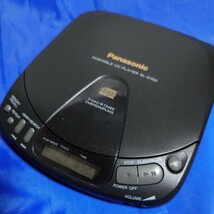 Panasonic ポータブルCDプレーヤー SL-S150中古品（メンテ済み）_画像5