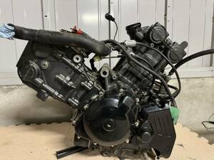 Suzuki SV400 VK53A Genuineengine本体 クランキングOK restoration base