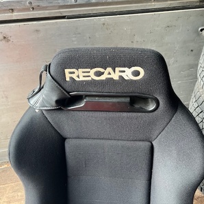 RECARO SR リクライニングシート 運転席にて使用していました 傷 スレ へたり 有るため格安にて売り切りますの画像2