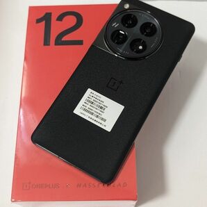 OnePlus12 ブラック 新品 中国版　12/256GB