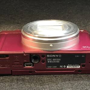 【A】【11928】美品 ソニー SONY Cyber-Shot DSC-WX500 デジタルカメラの画像9