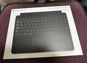 未開封　マイクロソフト Microsoft 8X6-00019 [Surface Pro スリム ペン2付き Signature キーボード 日本語配列 ブラック