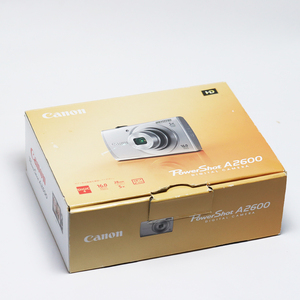 キヤノン Canon PowerShot A2600 デジタルカメラ 元箱セット