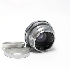 キャノン CANON SERENAR 35mm F2.8 for Leica L39 Lマウント レンズの画像1