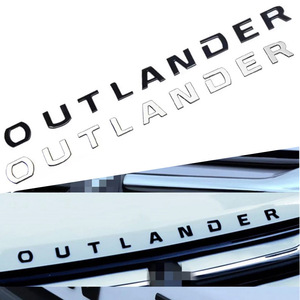 Эмблема Outlander Outlander