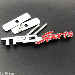 TRD Sports グリル エンブレム