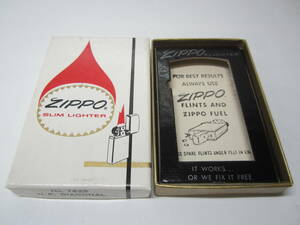 ★Vin-Zippo★ お化粧箱 NO.1625 DIAGONAL ヴィンテージ 1967-76年　