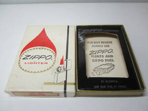 ★Vin-Zippo★ お化粧箱 NO.180 GOLFER ヴィンテージ 1967-76年　