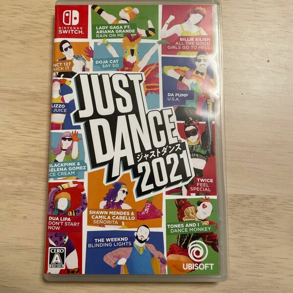 Nintendo Switch ソフト　JUST DANCE 2021