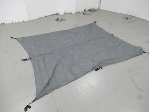 【美品】muraco RAPIDE TARP GREY ムラコ キャンプ テント/タープ 034491002