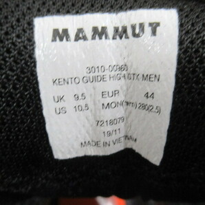 MAMMUT ケント ガイドハイGTX マムート EU44 シューズ 靴 034480001の画像6