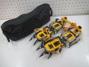 Grivel G12*J matic + case set Gris bell a before mountain climbing other 034480006