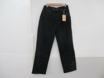 【美品】GRAMICCI CORDUROY WS PLEATED PANT キャンプ アウトドアウェア 034606010_画像1