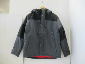 grn outdoor 60/40DOWN JACKET GRAY Mサイズ 登山 MW/アウトドアウェア 034487002