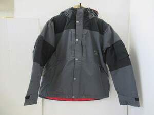 grn outdoor 60/40DOWN JACKET GRAY Lサイズ 登山 MW/アウトドアウェア 034487014