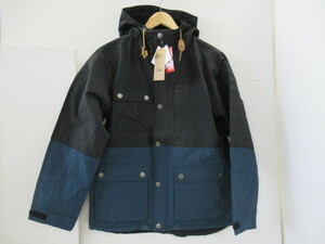 grn outdoor 60/40RVマウンテンパーカー BLK×BLGY M 登山 MW/アウトドアウェア 034487146