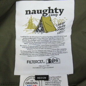 grn outdoor naughty camp テブラベスト NC ver 登山 アウトドアウェア 034487027の画像3