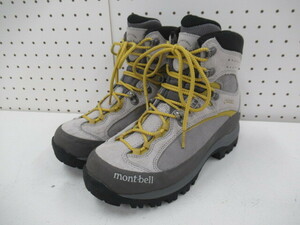 mont-bell Alpine Cruiser 2000 lady's Mont Bell 23.5 centimeter shoes 034585002