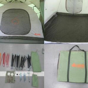 LOGOS neos PANELスクリーンドゥーブル XL-BJ キャンプ テント/タープ 034515001の画像6
