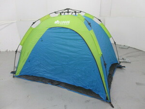 LOGOS Q-TOP full shade 200 camp tent / tarp 034553001