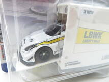 n1895 ホットウィール プレミアム チームトランスポート LB-SILHOUETTE GT NISSAN 35GT-RR VER.2 / FLIPSIDER HAULER #56 カーカルチャー_画像4