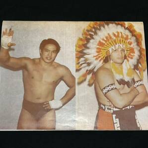 サミーリー｛タイガーマスク 佐山聡｝掲載 1981年イギリスレスリング専門誌 WRESTLING SCENEの画像1