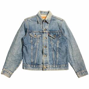 1970s Levi's 70505 4th 1970年代 デニムジャケット スモールe 刻印52 ケアタグ 70s vintage ビンテージ ヴィンテージ 506xx 507xx 557xxの画像1