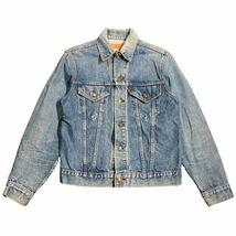 1970s Levi's 70505 4th 1970年代 デニムジャケット スモールe 刻印52 ケアタグ 70s vintage ビンテージ ヴィンテージ 506xx 507xx 557xx_画像1