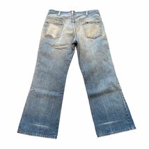 1970s モンゴメリーワード ブーツカット フレア 42タロン アメリカ製 1970年代 70s vintage ビンテージ ヴィンテージ Levi's517 646 684_画像2