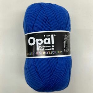 Opal UNI 単色5188(Blau) オパール　オパール毛糸　ソックヤーン　opal opal毛糸