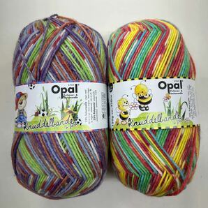 Opal クヌーデルバンド 11320,11324, オパール オパール毛糸 ソックヤーン opal opal毛糸の画像1