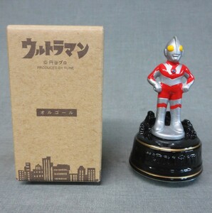 Showa Retro Margaya Professional Ultraman Musica Box Используется товары!