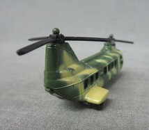 当時物　昭和レトロ　トミカ　川崎　バートル　KV107ーⅡ　日本製　セット中古品！_画像9