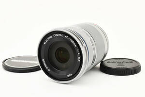 【良品】オリンパス OLYMPUS M.ZUIKO DIGITAL ED 40-150mm F4-5.6 R シルバー