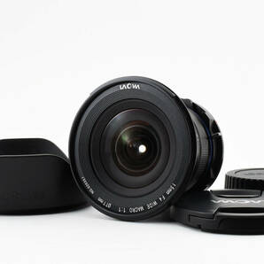 【美品】ラオワ LAOWA 15mm F4 WIDE ANGLE MACRO Canon キヤノン用 フルサイズ対応 の画像1