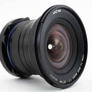 【美品】ラオワ LAOWA 15mm F4 WIDE ANGLE MACRO Canon キヤノン用 フルサイズ対応 の画像3