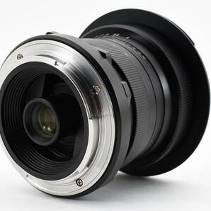 【美品】ラオワ LAOWA 15mm F4 WIDE ANGLE MACRO Canon キヤノン用 フルサイズ対応 の画像5