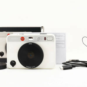 【良品】ライカ ゾフォート 2 Leica SOFORT 2 ホワイト 元箱 使用感少なめの画像1