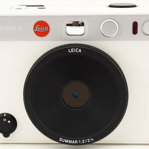 【良品】ライカ ゾフォート 2 Leica SOFORT 2 ホワイト 元箱 使用感少なめの画像3