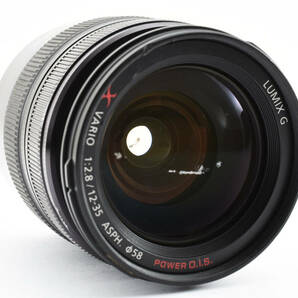 【実用品】パナソニック Panasonic LUMIX G X VARIO 12-35mm F2.8 ASPH POWER O.I.S. H-HS12035の画像3