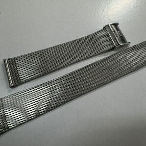 オメガ OMEGA 純正ベルト ブレス 2039 ラグ幅 19mm用 SS メンズ 腕時計用 メッシュベルト OMEGA vintage stainless steel bracelet 1-1の画像5