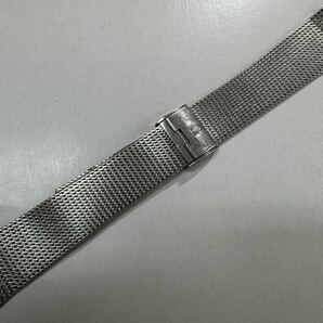 オメガ OMEGA 純正ベルト ブレス 2039 ラグ幅 19mm用 SS メンズ 腕時計用 メッシュベルト OMEGA vintage stainless steel bracelet 1-1の画像9