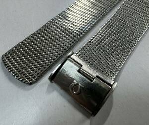 オメガ OMEGA 純正ベルト ブレス 2039 ラグ幅　19mm用 SS メンズ 腕時計用 メッシュベルト　OMEGA vintage stainless steel bracelet 1-1