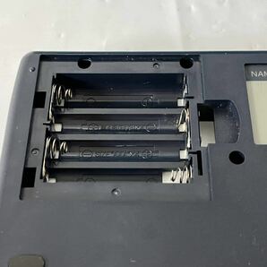 SHARP シャープ株式会社 ポケットコンピューター ポケコン PC-G850VS 動作品 付属品有の画像3