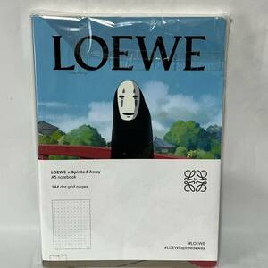 LOEWE 千と千尋の神隠し ロエベ　ノート　限定　A5 