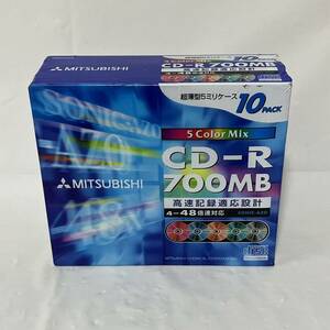  unopened Mitsubishi chemistry CD-R high speed record corresponding design data for 700MB 10 sheets entering 