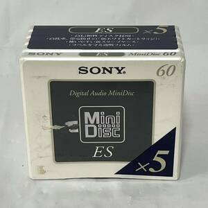 未開封　SONY ソニー ミニディスク ES ×5