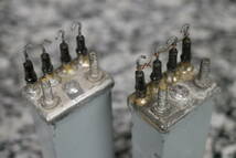 Western Electric ウエスタン・エレクトリック 481A コンデンサー 0.7MF/0.13MF ネットワークやアンプの作成等にどうぞ！ 未使用品。 ペア_画像8